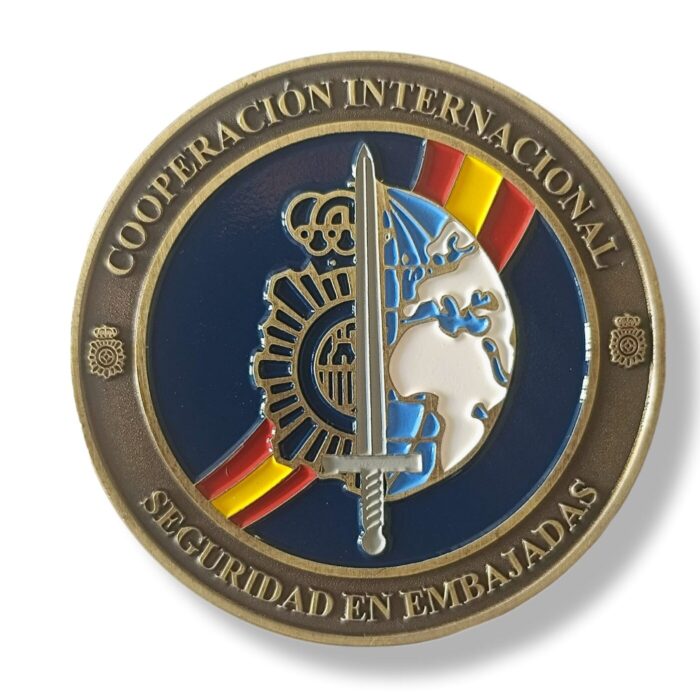 moneda_policia_nacional_embajada_mali_bamako_equipo_seguridad_embajadas_españa