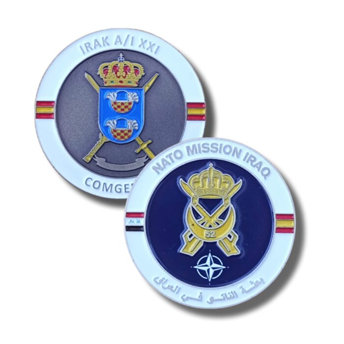moneda_regulares_52_misión_irak_otan_nato