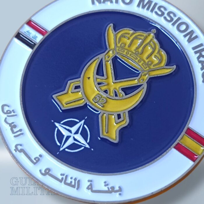 moneda_regulares_52_misión_irak_otan_nato