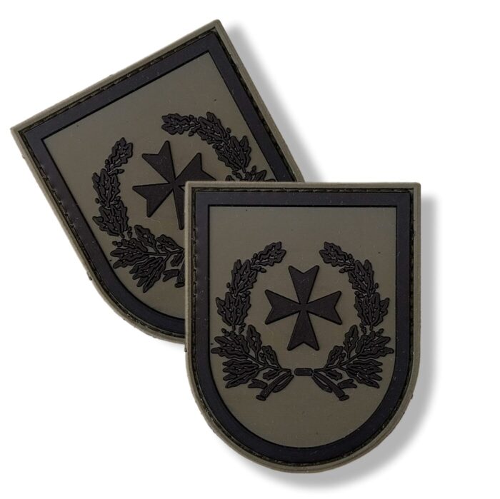 parche_agrupación_de_sanidad_agrusan_brigada_sanidad_brisan_españa_ejercito_pvc_velcro_uniforme