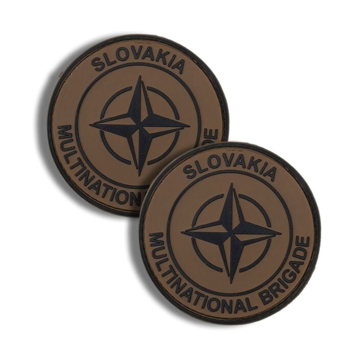 parche_eslovaquia_brigada_multinacional_slovakia_svk_multinational_brigade_pvc_otan