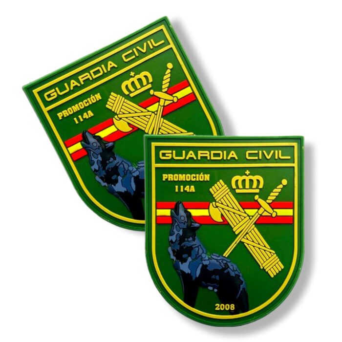 parche_guardia_civil_114a_promoción_2009_academia_baeza