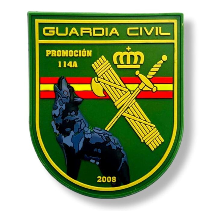 parche_guardia_civil_114a_promoción_2009_academia_baeza