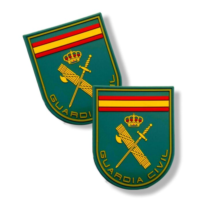 parche_guardia_civil_españa_verde_benemérita