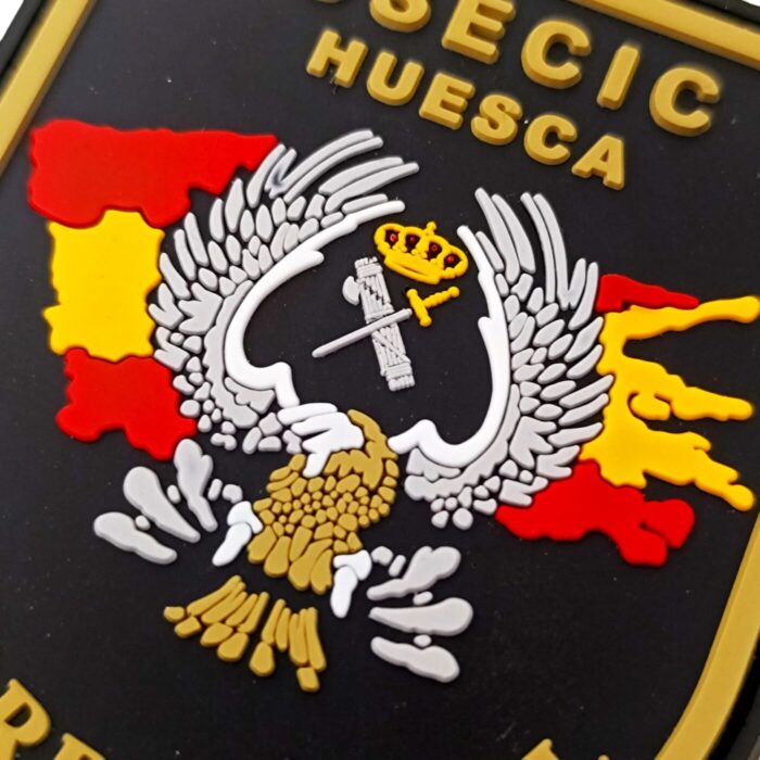 parche_guardia_civil_usecic_seguridad_ciudadana_huesca_españa_pvc