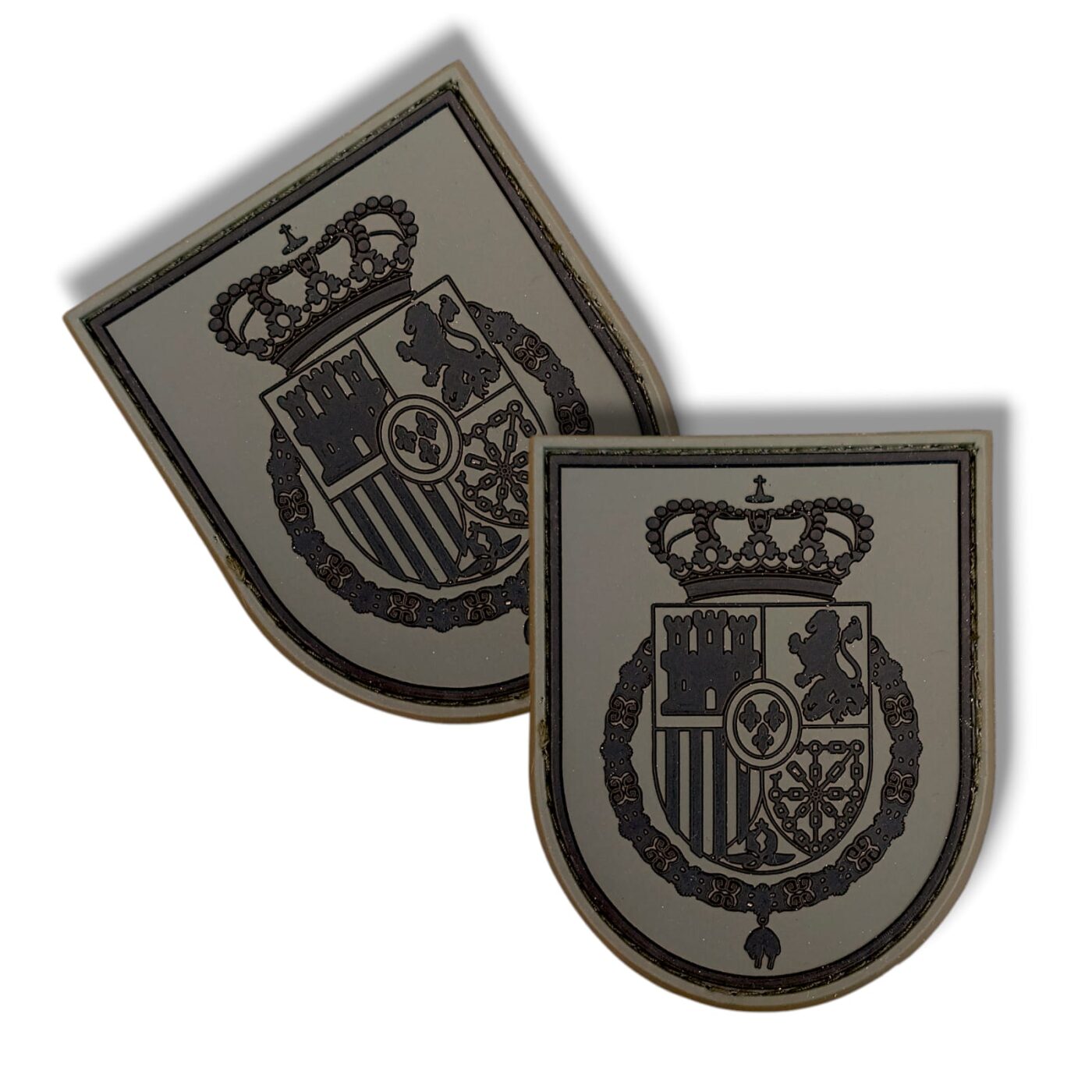 parche_guardia_real_casa_rey_españa_pvc_velcro_fuerzas_armadas