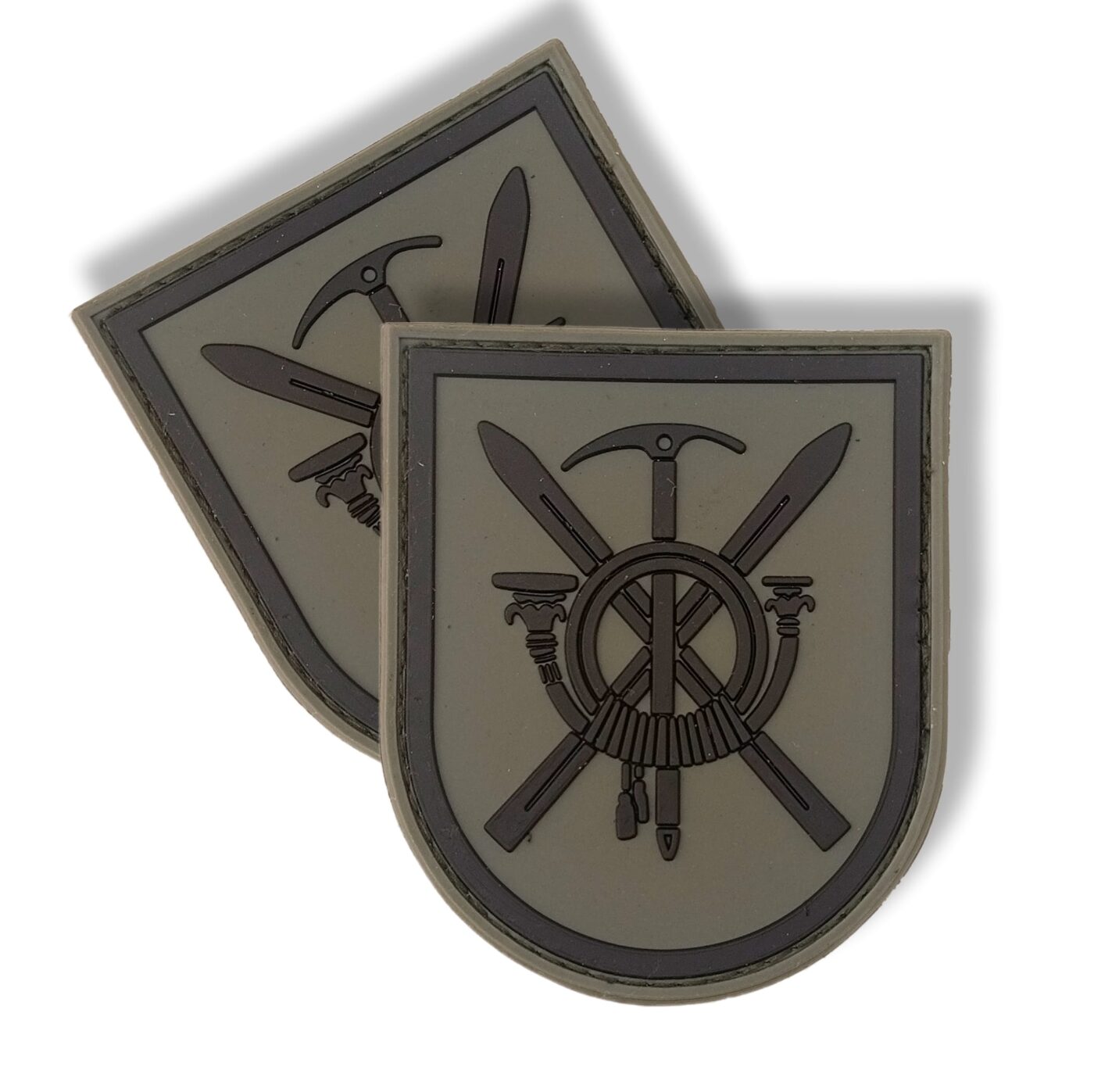 parche_mando_tropas_montaña_jefatura_aragon_ejército_tierra_fuerzas_armadas_uniforme_pvc