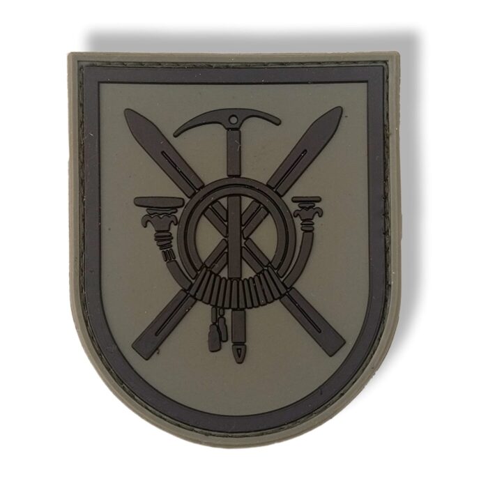 parche_mando_tropas_montaña_jefatura_aragon_ejército_tierra_fuerzas_armadas_uniforme_pvc