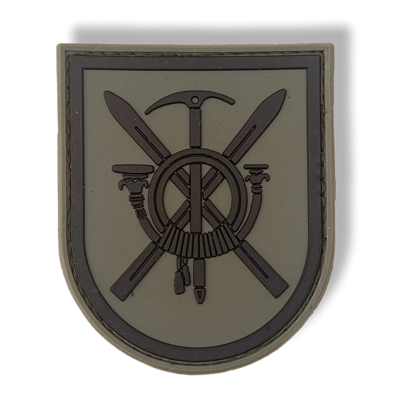 parche_mando_tropas_montaña_jefatura_aragon_ejército_tierra_fuerzas_armadas_uniforme_pvc