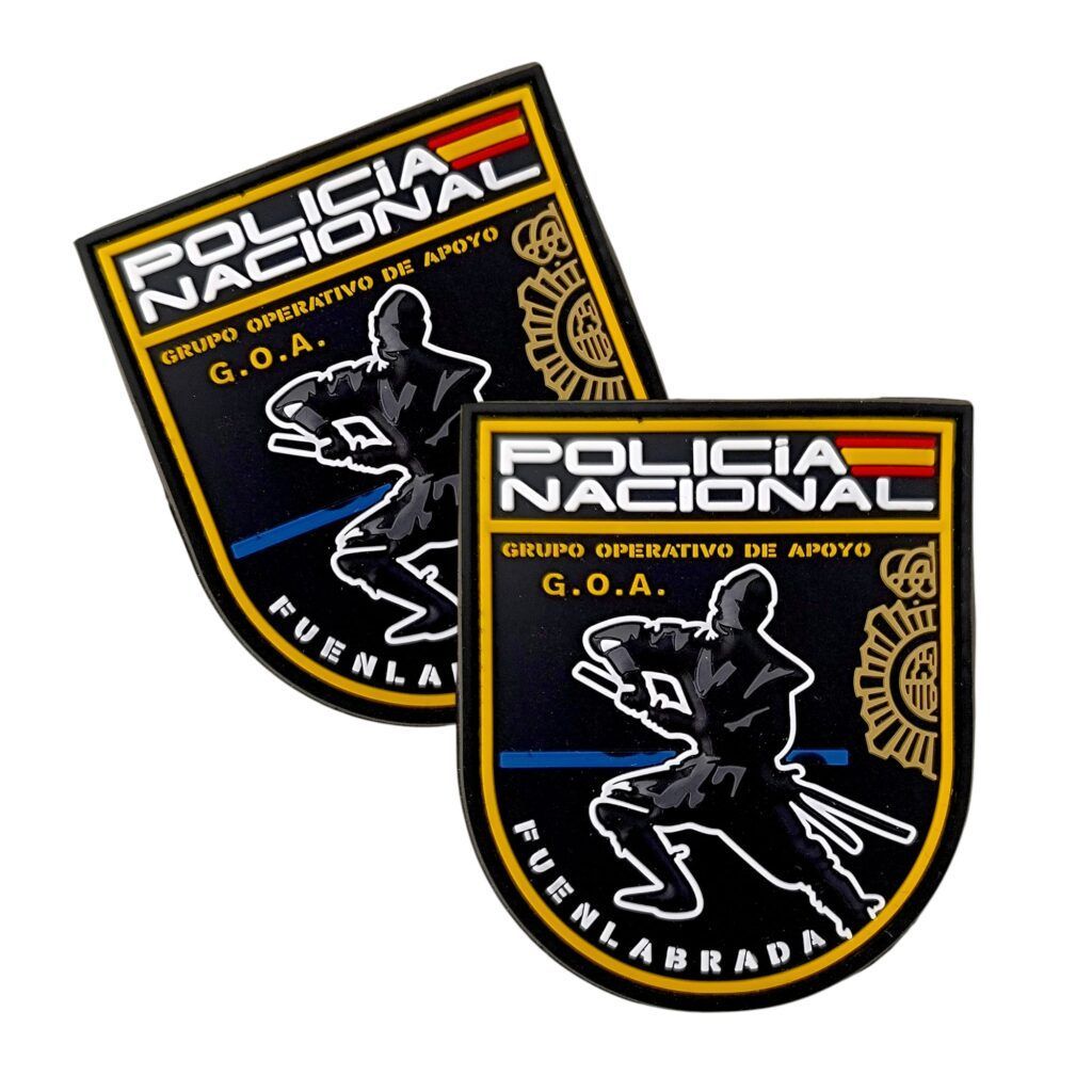 parche_policía_nacional_fuenlabrada_goa_grupo_operativo_apoyo_madrid