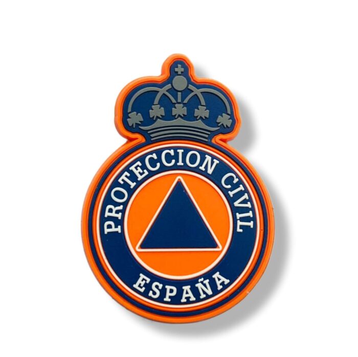 parche_protección_civil_emergencias_españa_luminiscente_pvc_velcro_ume