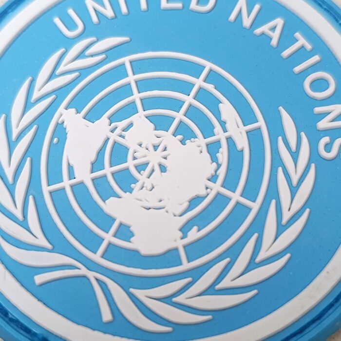 parche_pvc_onu_naciones_unidad_united_nations_mision_líbano_cascos_azules_internacional