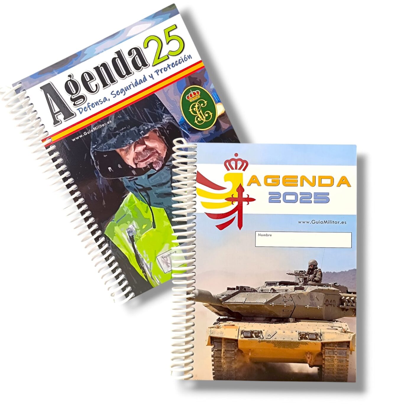 agenda_militar_policia_nacional_guardia_civil_españa_defensa_cuerpos_seguridad_2025