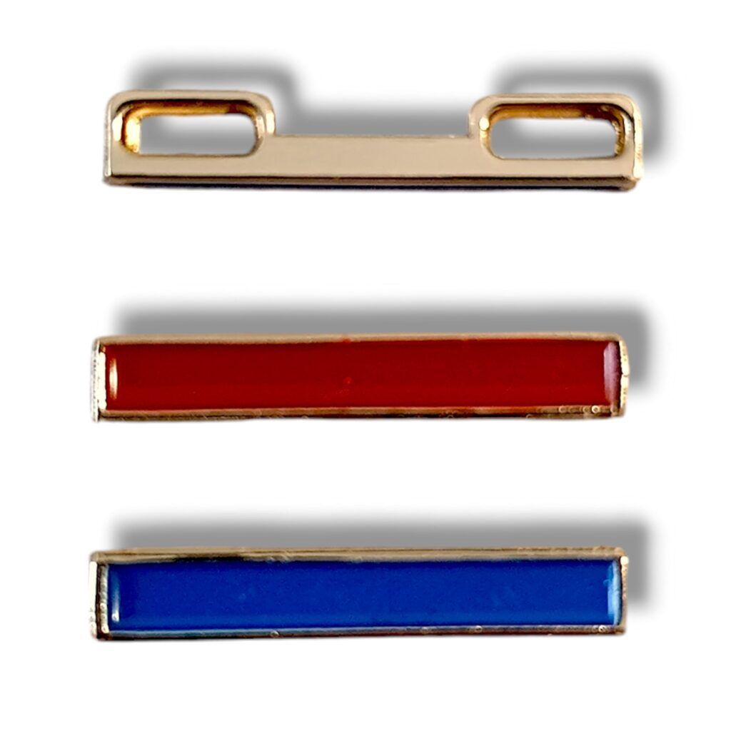 barra_permanencia_distintivo_condecoracion_roja_azul_dorada_antiguedad_policia_nacional_ejercito