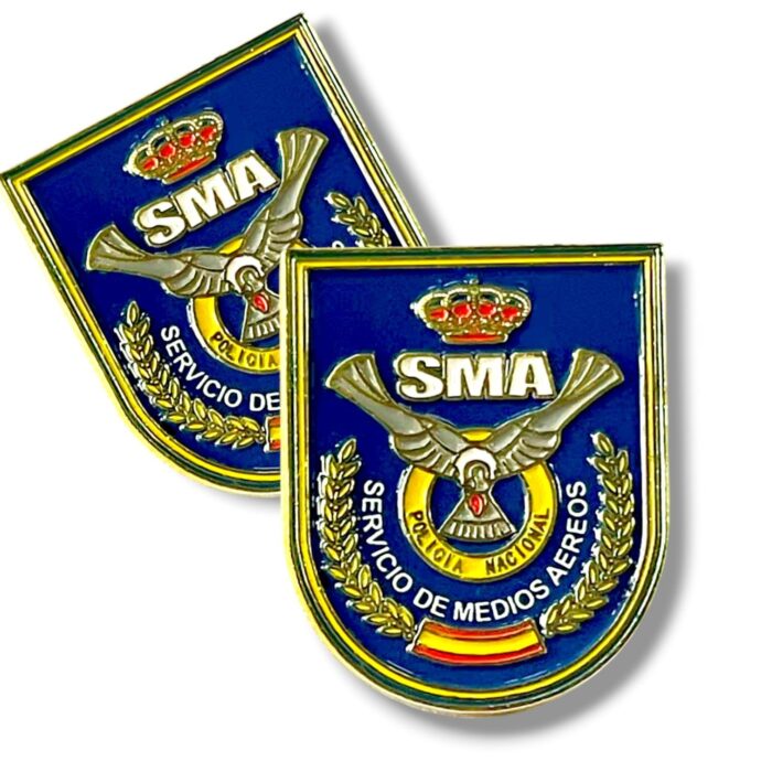 distintivo_función_servicio_medios_aéreos_policía_nacional_pepito_medalla