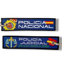 llavero_policía_nacional_policía_judicial_españa_bordado_cnp