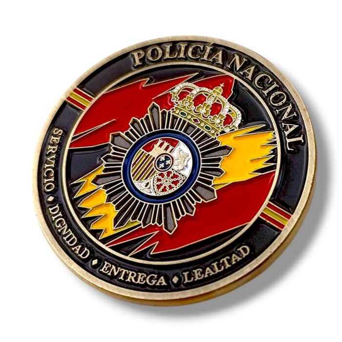 moneda_policía_nacional_gac_málaga_grupo_atención_al_ciudadano