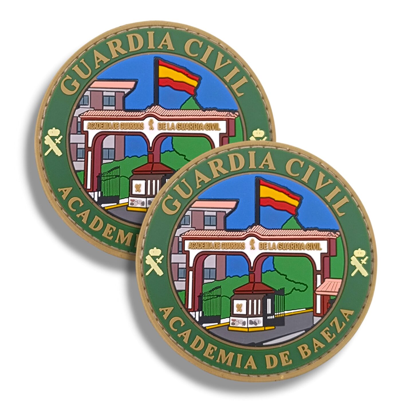 parche_guardia_civil_academia_baeza_centro_enseñanza_benemerita