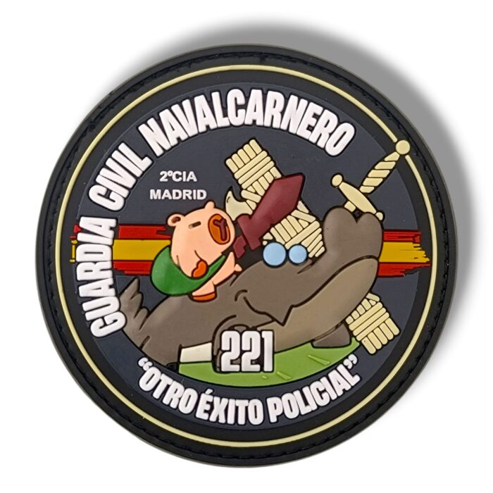 parche_guardia_civil_navalcarnero_madrid_puesto_principal_benemérita_pvc_velcro_españa
