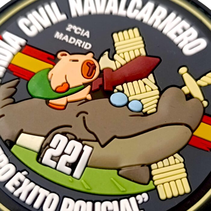 parche_guardia_civil_navalcarnero_madrid_puesto_principal_benemérita_pvc_velcro_españa