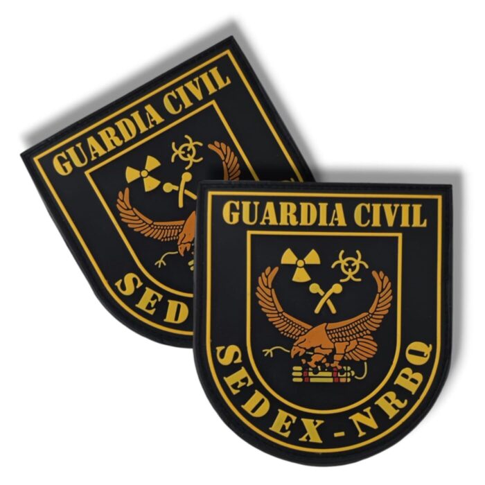 parche_guardia_civil_sedex_nrbq_desactivación_explosivos