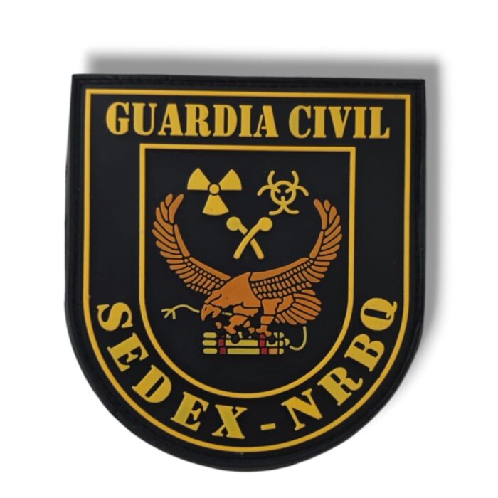 parche_guardia_civil_sedex_nrbq_desactivación_explosivos