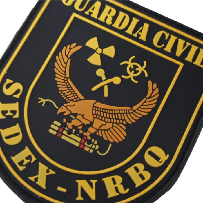 parche_guardia_civil_sedex_nrbq_desactivación_explosivos
