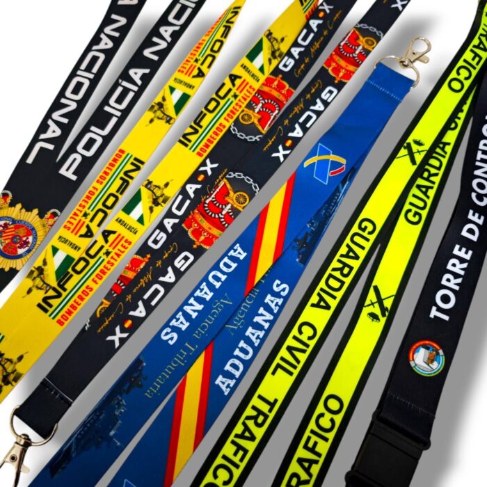Personaliza tu Lanyard