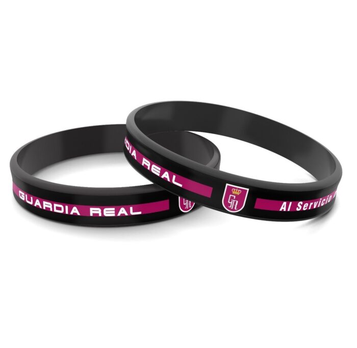 pulsera_guardia_real_silicona_casa_rey_españa