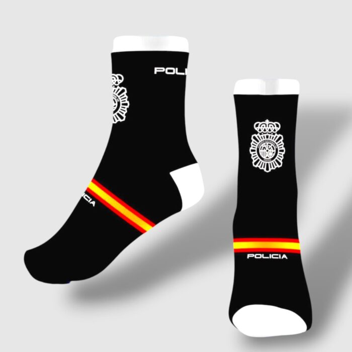 calcetín_policía_nacional_españa_
