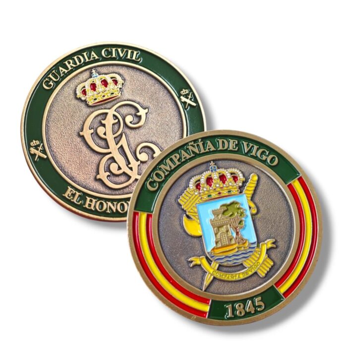 guardia_civil_vigo_compañía_1845_honor_es_mi_divisa_benemerita_españa