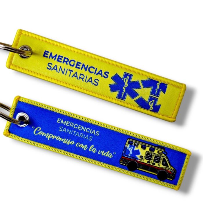 llavero_emergencias_sanitarias_tecnico_medico_españa_sanidad