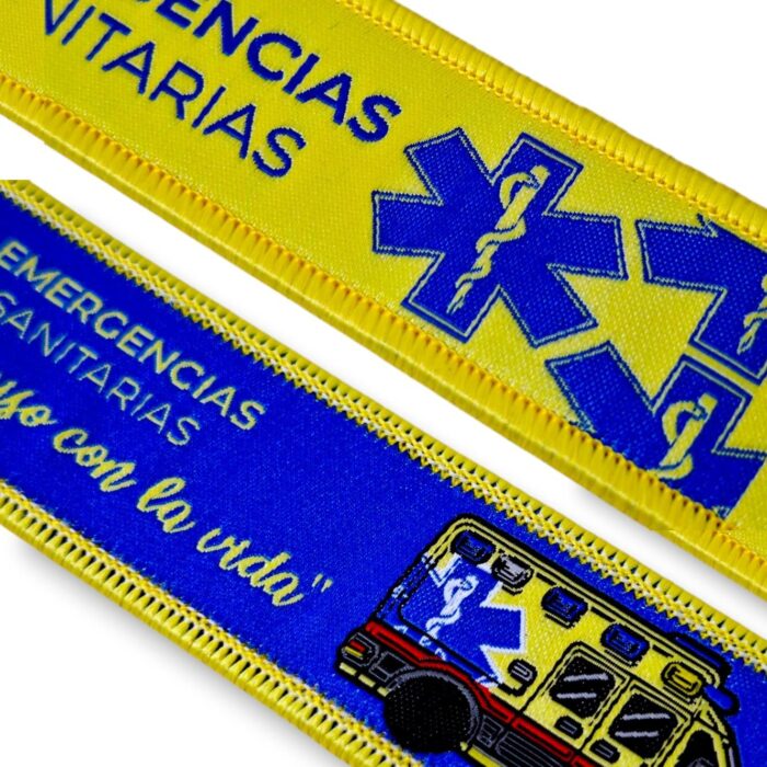 llavero_emergencias_sanitarias_tecnico_medico_españa_sanidad