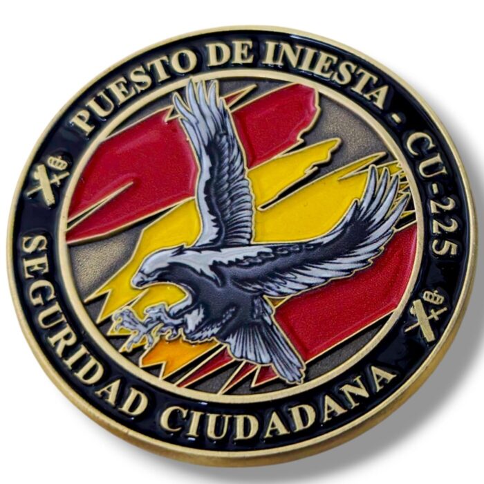 moneda_guardia_civil_iniesta_puesto_cuenca_seguridad_ciudadana