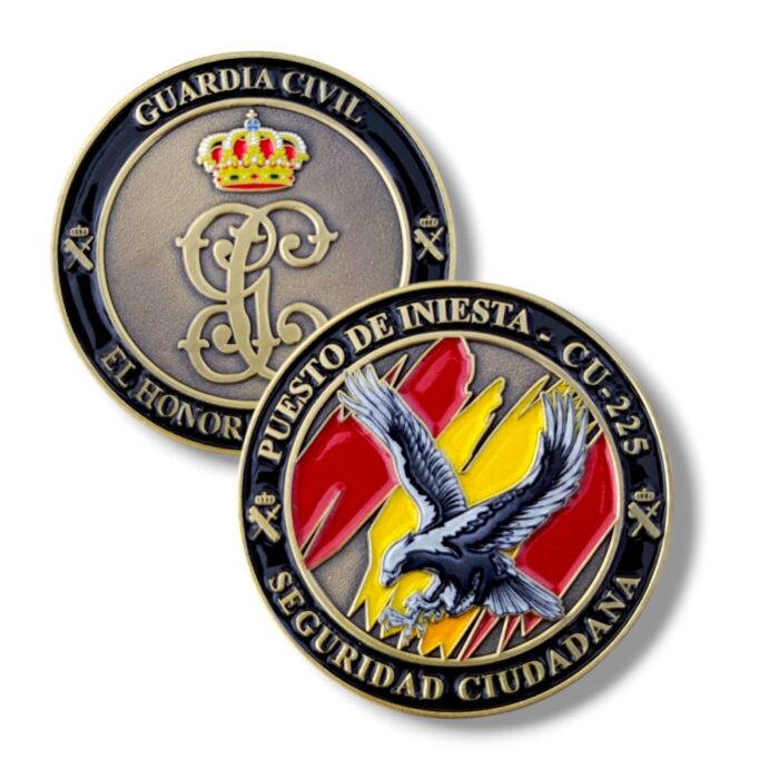 moneda_guardia_civil_iniesta_puesto_cuenca_seguridad_ciudadana