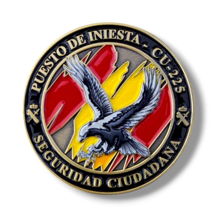 moneda_guardia_civil_iniesta_puesto_cuenca_seguridad_ciudadana