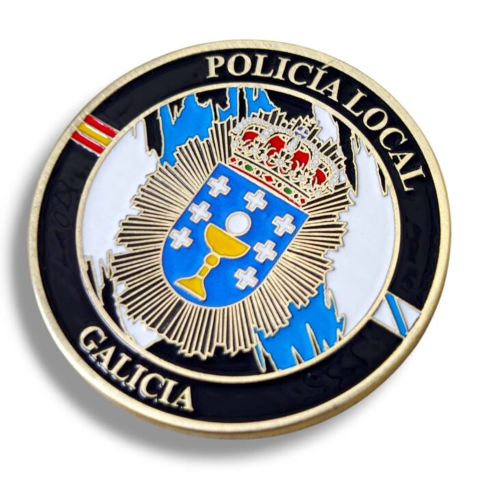 moneda_policia_local_galicia_españa