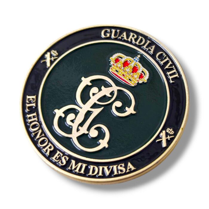 moneda_servicio_cinológico_guardia_civil_guia_canino_perro_especialidades