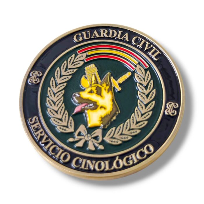 moneda_servicio_cinológico_guardia_civil_guia_canino_perro_especialidades