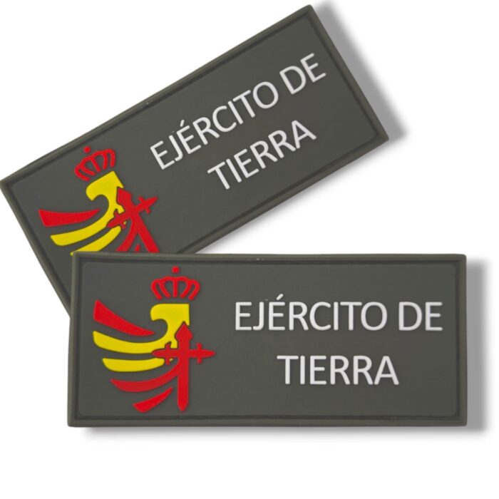 parche_galleta_ejército_tierra_negro_verde_fuerzas_armadas_valores