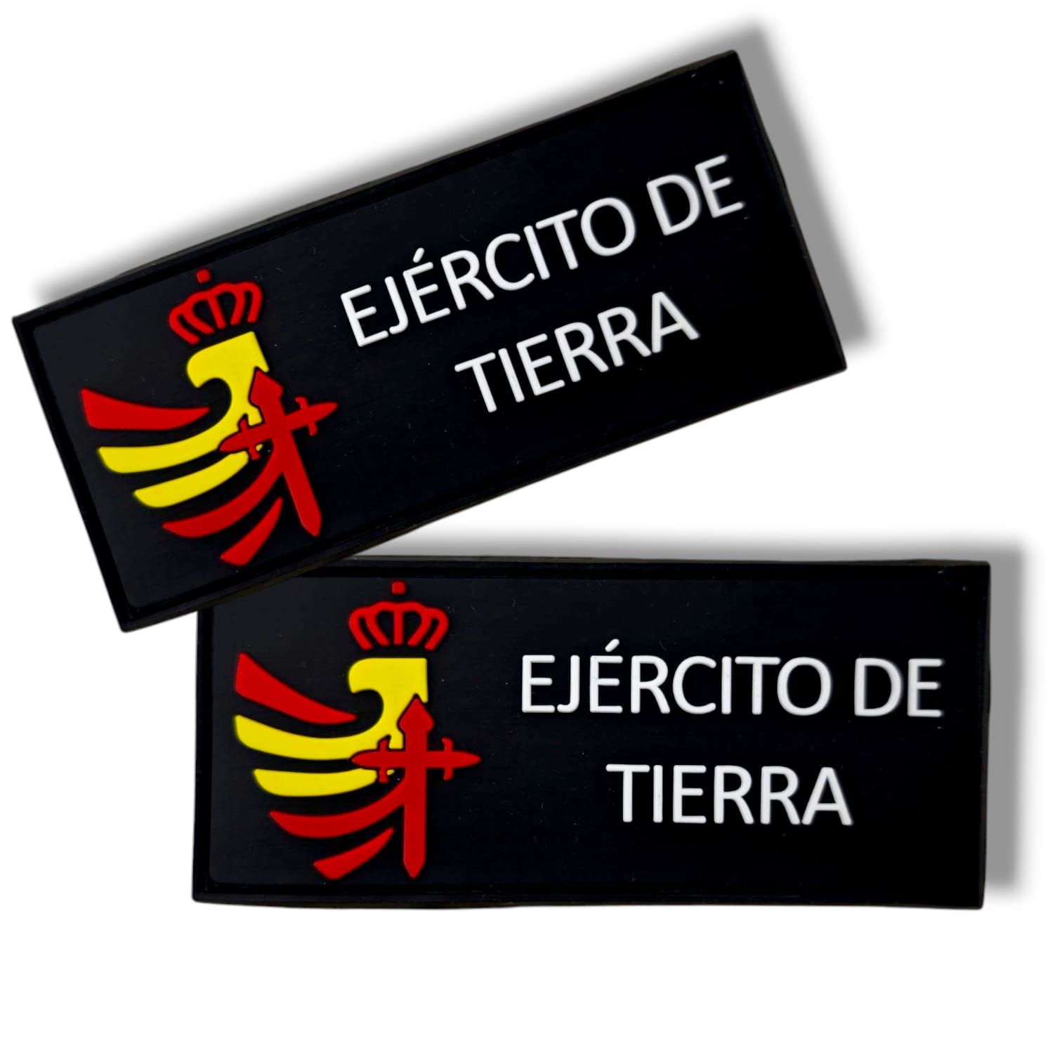 parche_galleta_ejército_tierra_negro_verde_fuerzas_armadas_valores