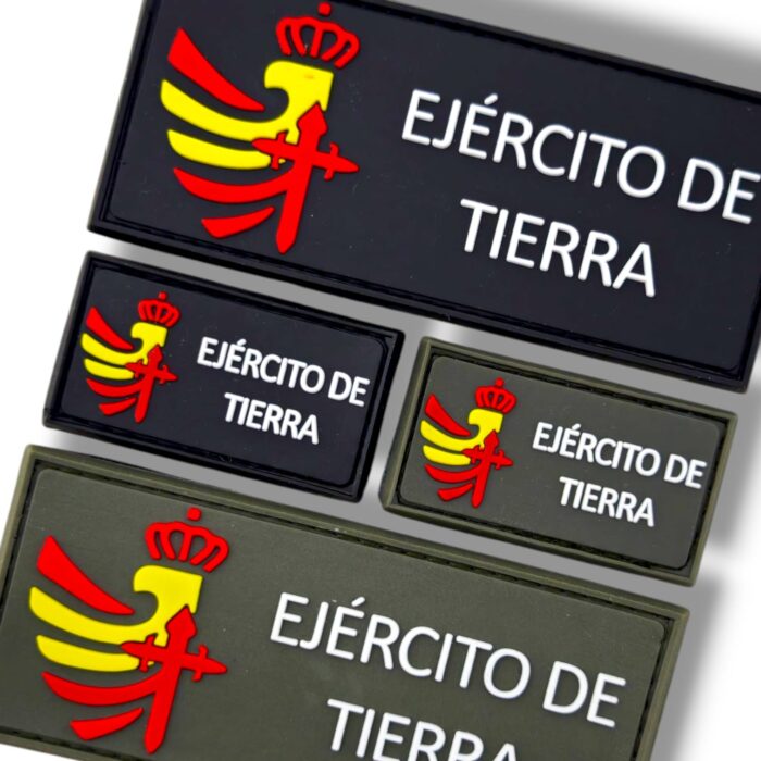 parche_galleta_ejército_tierra_negro_verde_fuerzas_armadas_valores