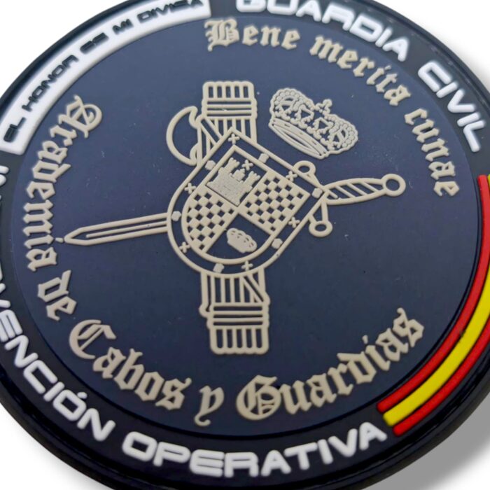 parche_guardia_civil_academia_de_cabos_y_guardias_baeza_intervención_operativa_benemérita