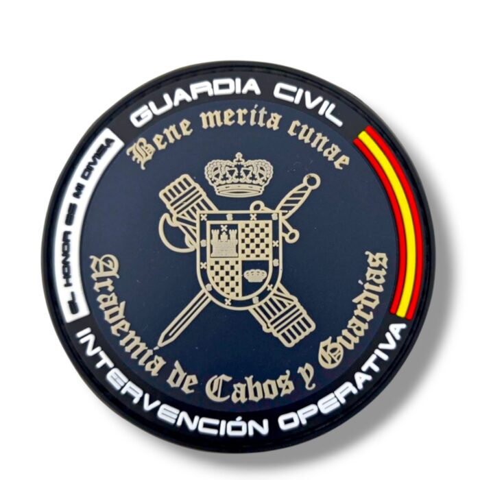 parche_guardia_civil_academia_de_cabos_y_guardias_baeza_intervención_operativa_benemérita