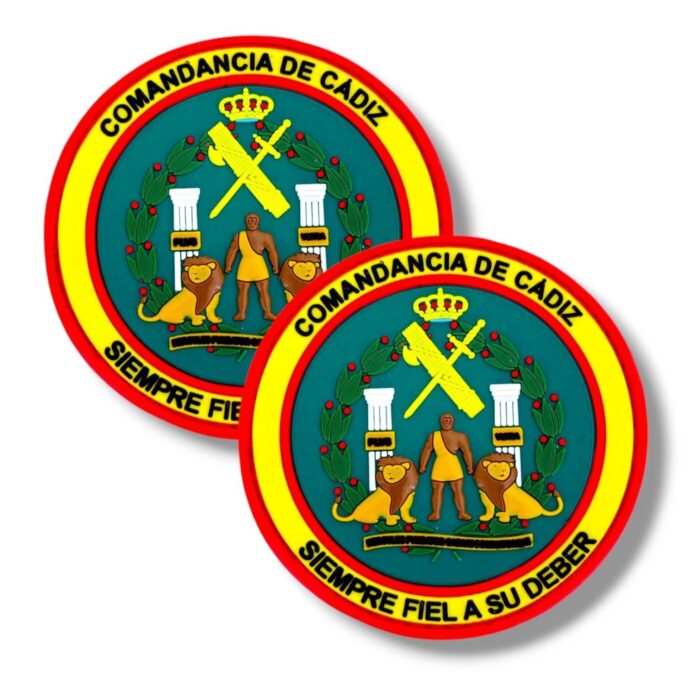 parche_guardia_civil_comandancia_cadiz_pvc_españa_benemerita