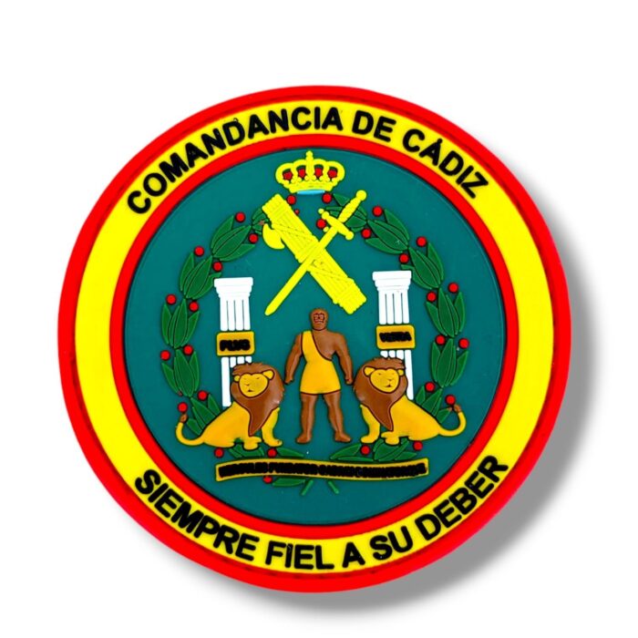 parche_guardia_civil_comandancia_cadiz_pvc_españa_benemerita