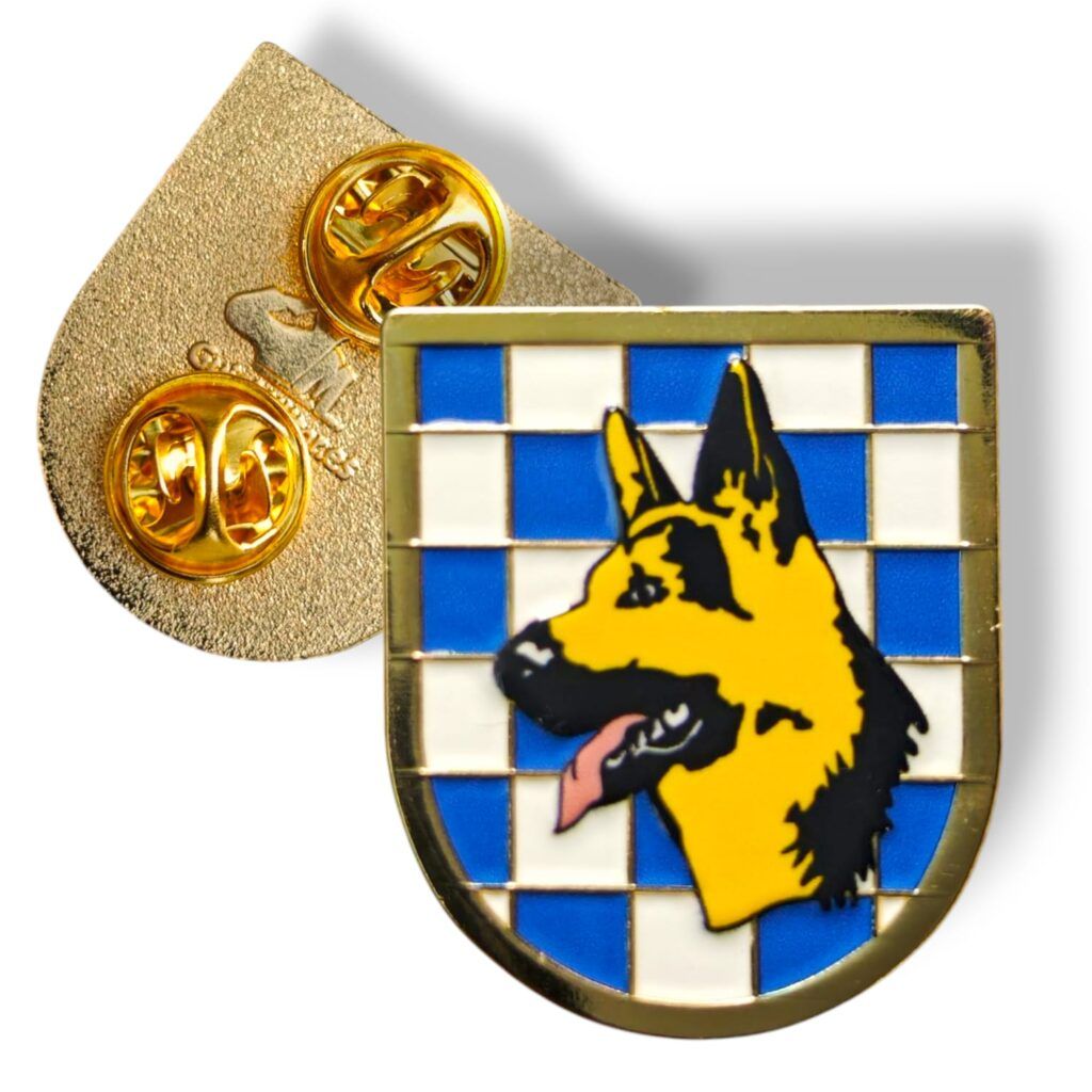 distintivo_guia_canino_perros_drogas_estupefacientes_curso