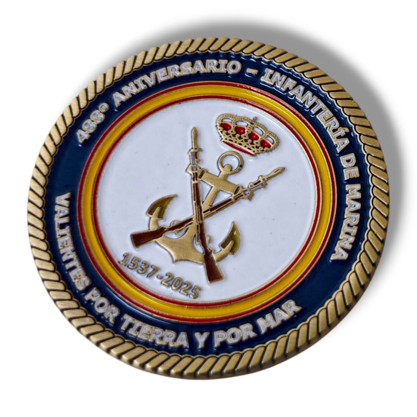 moneda_infantería_de_marina_aniversario_armada_española