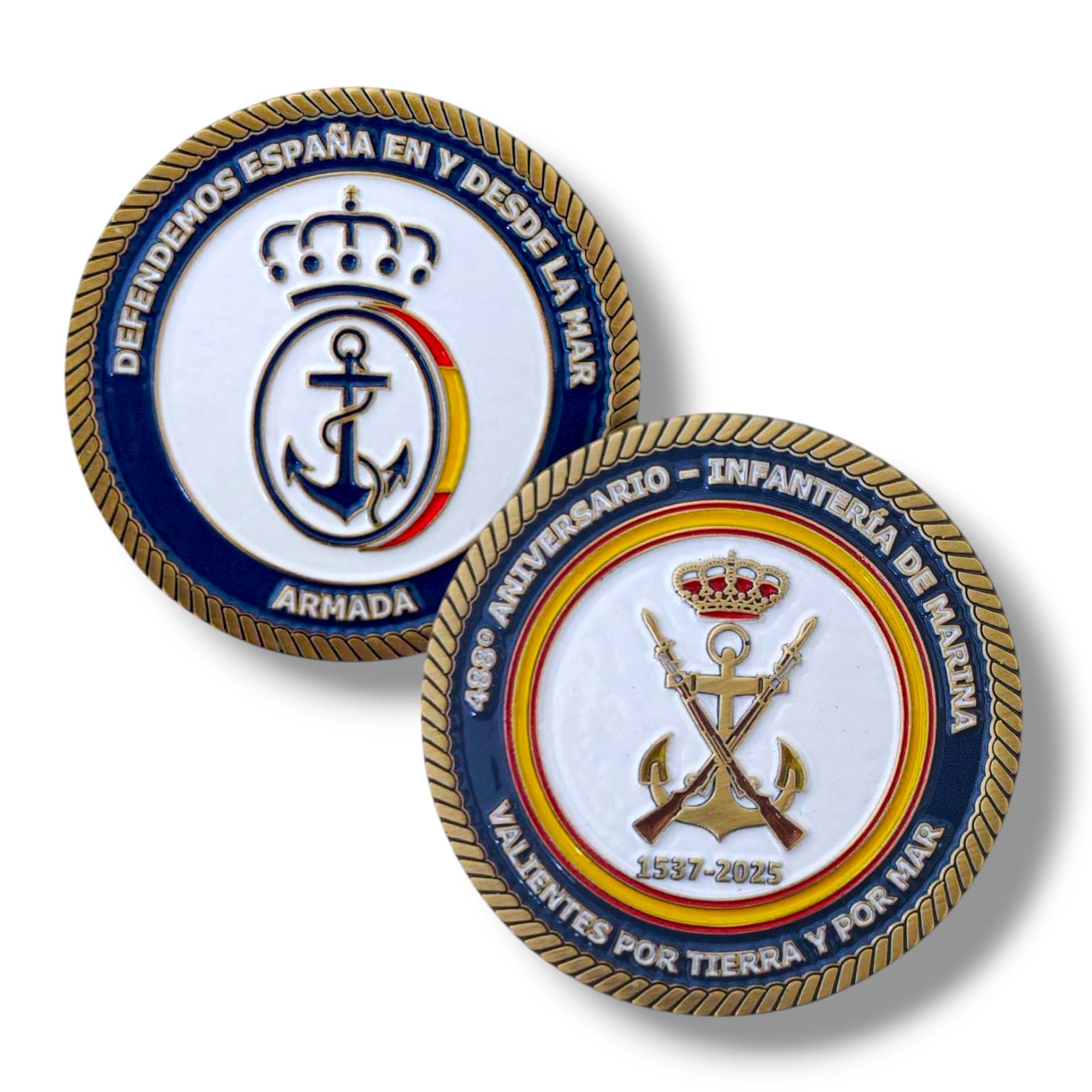 moneda_infantería_de_marina_aniversario_armada_española