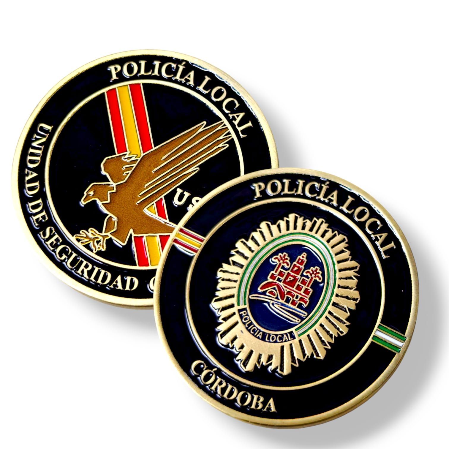 moneda_policia_local_córdoba_unidad_seguridad_ciudadana